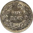 100 Réis - Maria II
