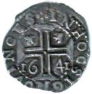 Tostão - João IV (Date under the Cross, Lisboa mint)