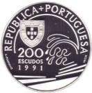 200 Escudos (Columbus and Portugal; silver)