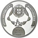 2½ Euro (European Writers - José Saramago; Silver)
