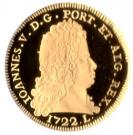 5 Euro (Numismatic Treasures - A Peça de D. João V; gold)