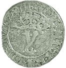 Vintém – João III (“Y” with no side marks, Lisboa mint)