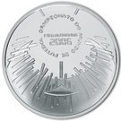 10 Euro (FIFA World Cup; .925 Silver)