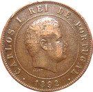 20 Réis - Carlos I