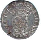 Tostão - Sebastião I (Without mint marks / Christus Cross, Lisboa mint)