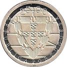 25 Escudos (Cortes de Coimbra; Silver)
