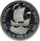 100 Escudos (Madeira and Porto Santo; Palladium)