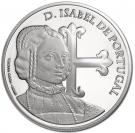 5 Euro (Isabella of Portugal; Silver)