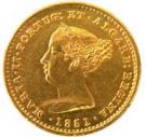 1000 Réis - Maria II