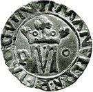 Vintem - Manuel I (Crowned M with "P-o" at each side, Porto mint