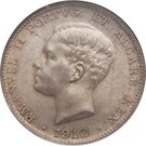 500 Réis - Manuel II (Marquez de Pombal)