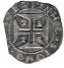 ½ Cruzado - João IV (Évora)