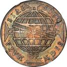 1200 Réis - Luis I (Countermarked over 960 Réis - Brazil Colony)