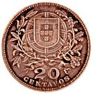 20 Centavos (Pattern)
