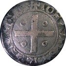 ½ Tostão - João III (Lisbon mint)