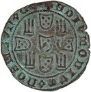 1 Real of 3½ Libras - João I (Porto mint)