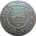 3 Réis - Pedro II