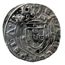 Vintem - Manuel I (Crowned M with "o-o" at each side and L under M, Lisboa mint)