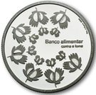 1½ Euro (Against Famine; Silver)
