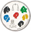 2½ Euro (Ombudsman; Silver)