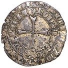 Tornês de Escudo - Fernando I (Corunha mint)