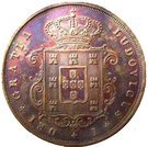 20 Réis - Luiz I