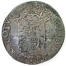120 Réis - João IV (Countermark issue)