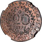 20 Réis - Maria I