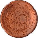 20 Réis - Luiz I