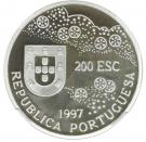 200 Escudos (Luis Frois; Silver)