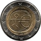2 Euro (10 Years of EMU)