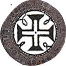 Tostão – João III (2nd Type, Λ-I, Porto mint)