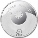 5 Euro (Equal Opportunity; Proof issue)