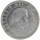 20 Réis - Carlos I (Pattern)