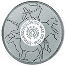 2½ Euro (World Heritage - Côa Valley; Silver)