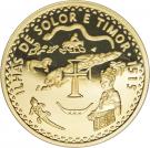 200 Escudos (Solor e Timor; Gold)