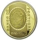 500 Escudos (Banco de Portugal; Bimetallic foil silver and gold)