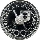 100 Escudos (Diogo Cão; silver)