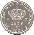 50 Réis - Luiz I