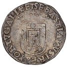 ½ Tostão - Sebastião I (1st type)