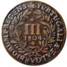 3 Réis - João Prince Regent