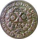 10 Réis - José I