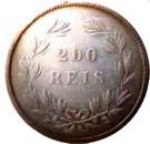 200 Reis - Pedro V