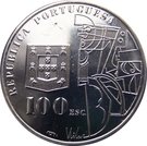 100 Escudos (Amadeo de Souza Cardoso; Silver)