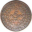 5 Réis - Maria II