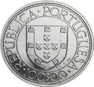 100 Escudos (Bartolomeu Dias; Palladium)