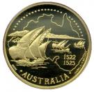 200 Escudos (Australia; Gold)