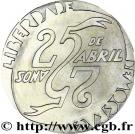 1000 Escudos (Revolution of April 25; Proof issue)