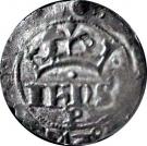 ½ Real Cruzado - João I (Porto mint)