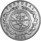 2½ Euro (100th anniversary  of Fátima)